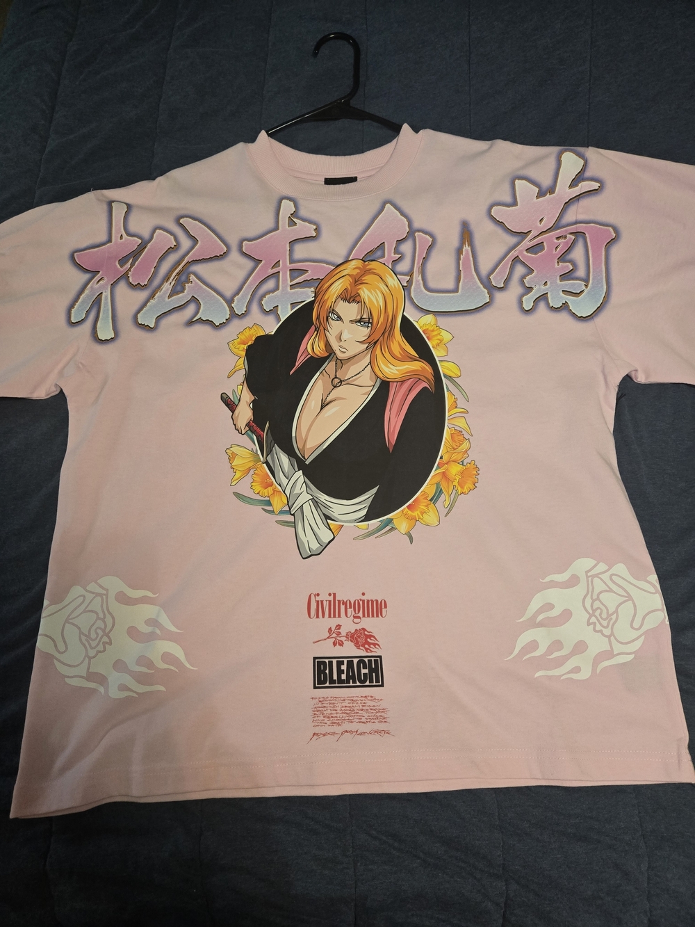 Civil Regime X  Bleach Collab